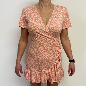 Ripe Womens Flower Summer Dress Sz. S *VGUC